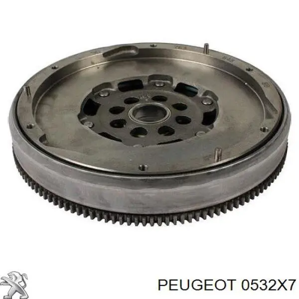 Do koszyka 0532X7 Peugeot/Citroen Koło zamachowe silnika