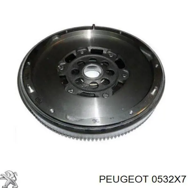 Koło zamachowe silnika Peugeot/Citroen 0532X7