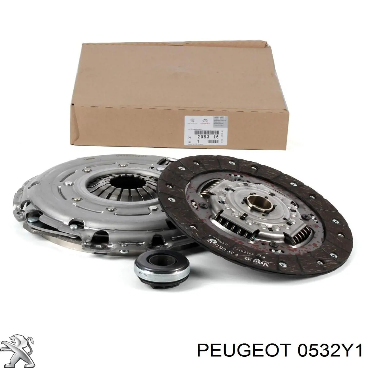 Do koszyka 0532Y1 Peugeot/Citroen Koło zamachowe silnika