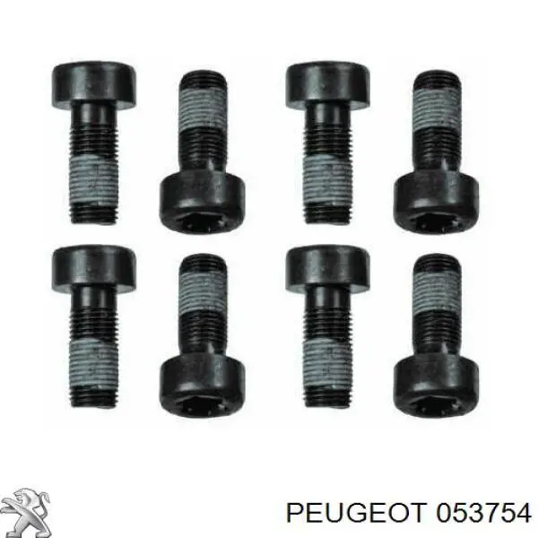 Śruba mocowania koła zamachowego Peugeot/Citroen 053754 cena, od 1,27 USD