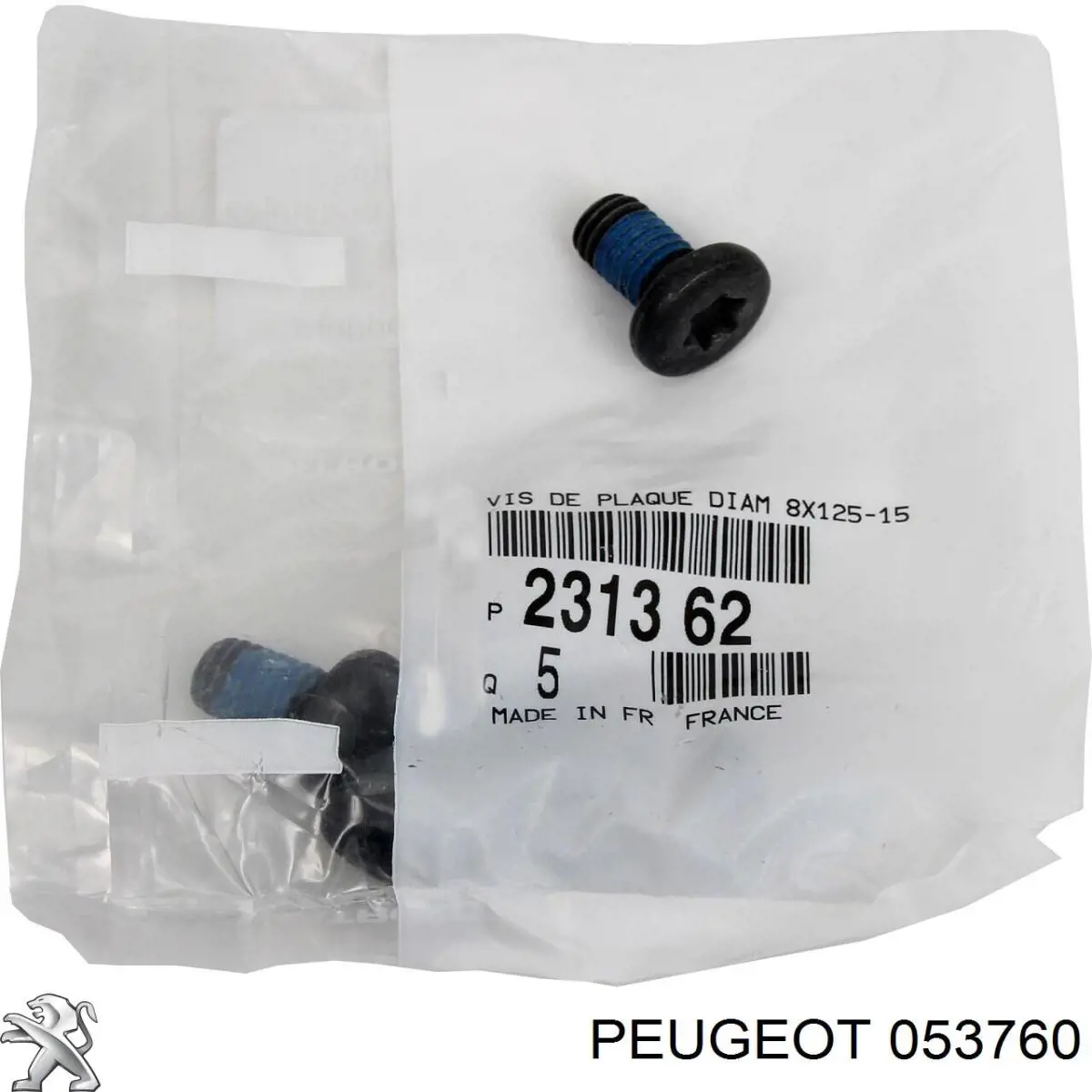 Do koszyka 053760 Peugeot/Citroen Czujnik poziomowania karoserii tylny lewy