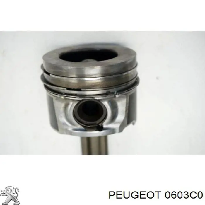 Korbowód tłoka silnika Peugeot/Citroen 0603C0 cena, od 103,86 USD