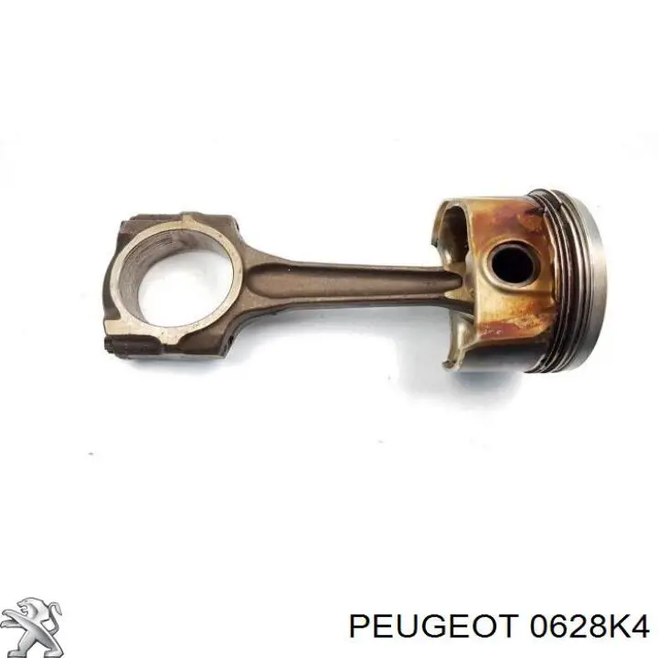 Do koszyka 0628K4 Peugeot/Citroen Tłok, komplet do jednego cylindru, STD