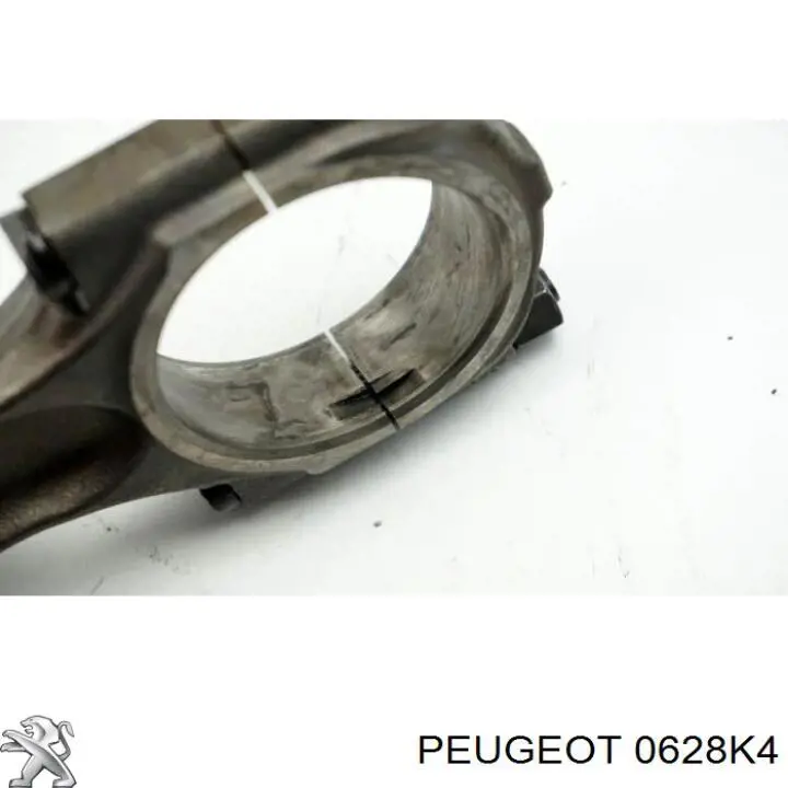 Tłok, komplet do jednego cylindru, STD 0628K4 Peugeot/Citroen