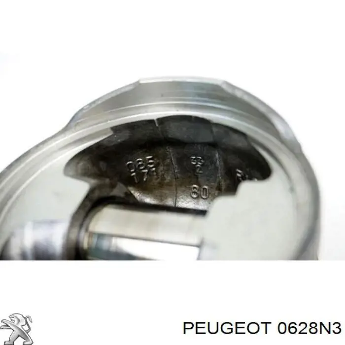 Tłok, komplet do jednego cylindru, STD Peugeot/Citroen 0628N3 cena, od 48,61 USD