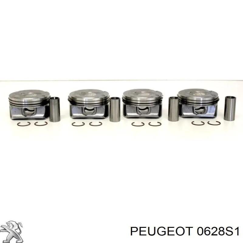 Tłok, komplet do jednego cylindru, STD Peugeot/Citroen 0628S1 cena, od 90,26 USD