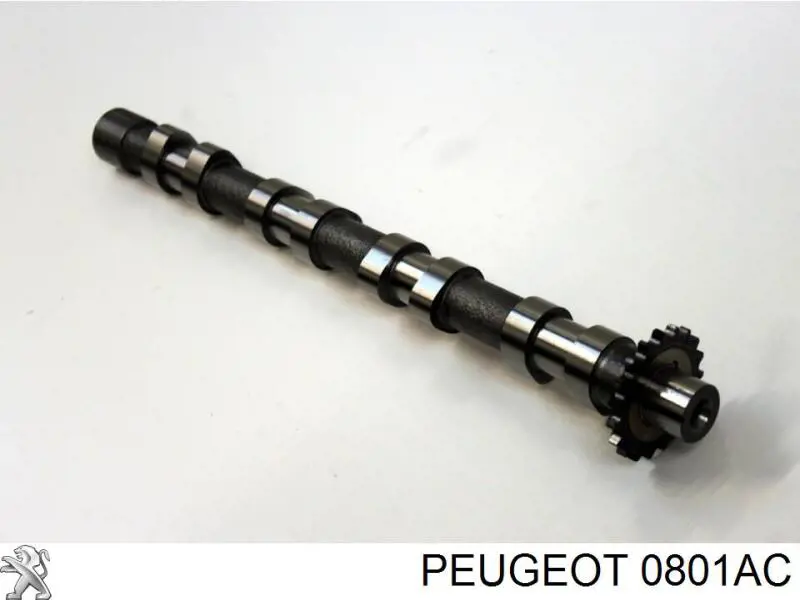 Wał rozrządu silnika ssący, dolotowy Peugeot/Citroen 0801AC cena, od 93,64 USD