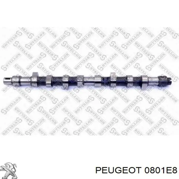 Wał rozrządu silnika Peugeot/Citroen 0801E8 cena, od 84,42 USD