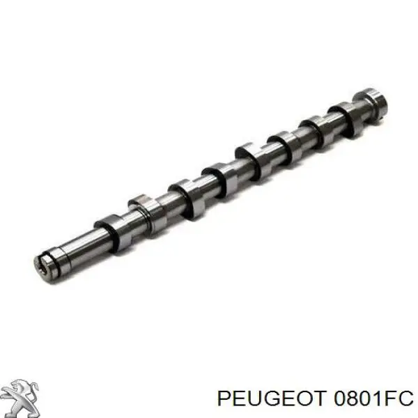 Do koszyka 0801FC Peugeot/Citroen Wał rozrządu silnika