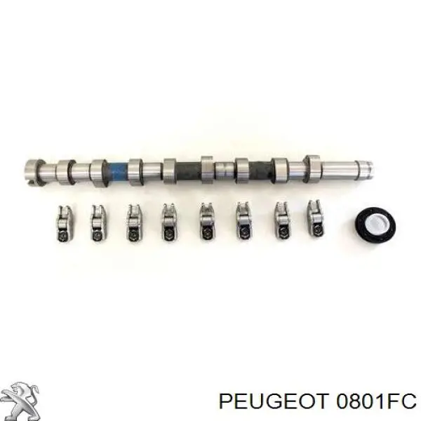 Wał rozrządu silnika 0801FC Peugeot/Citroen