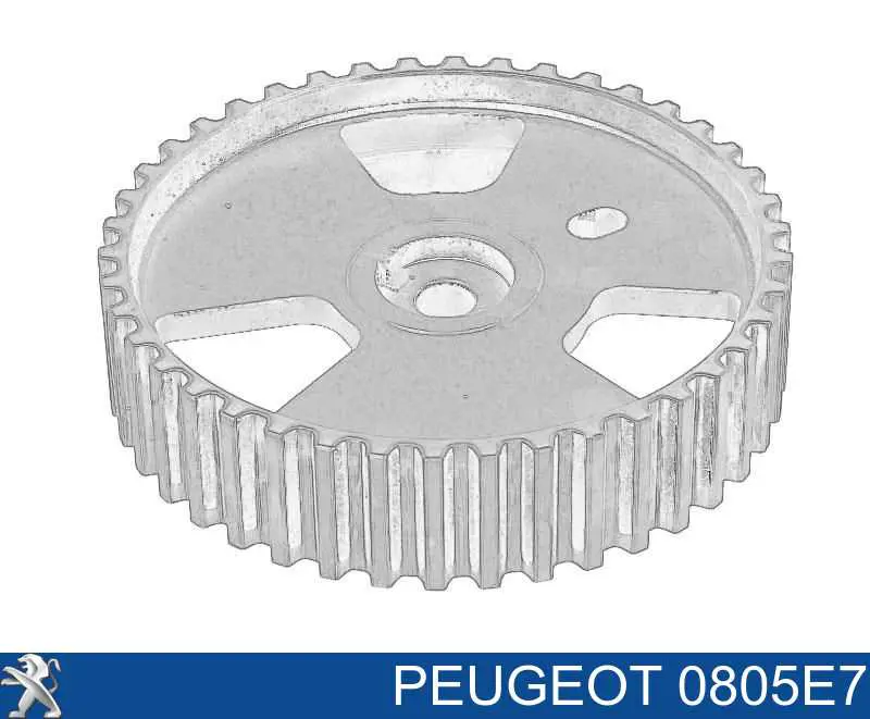 Koło zębatewalcowe wałka rozrządu silnika Peugeot/Citroen 0805E7 cena, od 39,26 USD