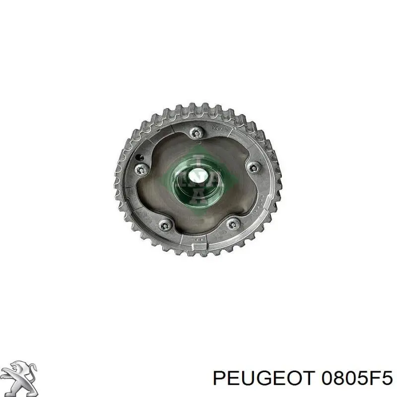 Koło zębate walcowe wału rozrządu silnika, dolotowego (ssącego) Peugeot/Citroen 0805F5 cena, od 423,50 USD