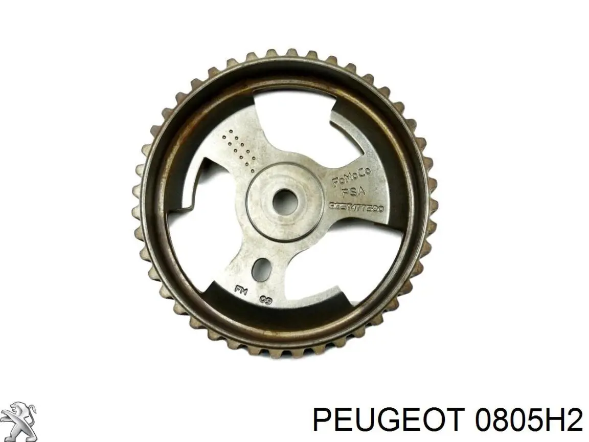 Koło zębatewalcowe wałka rozrządu silnika Peugeot/Citroen 0805H2 cena, od 35,75 USD