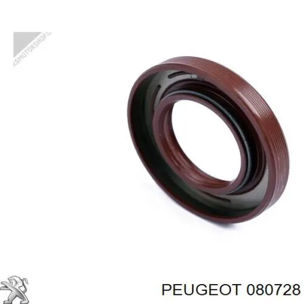 Do koszyka 080728 Peugeot/Citroen Uszczelniacz wałka rozrządu silnika