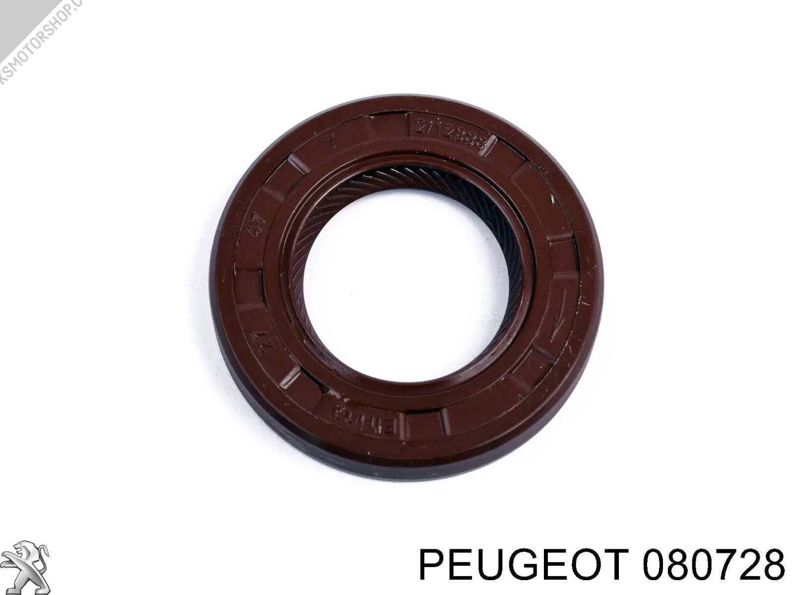 Uszczelniacz wałka rozrządu silnika 080728 Peugeot/Citroen