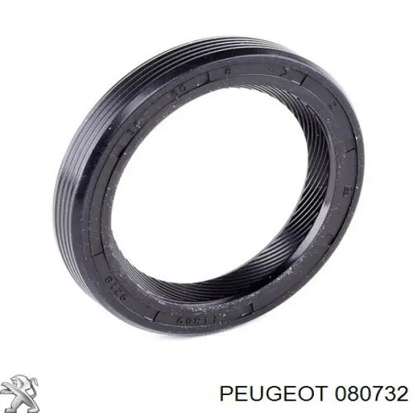 Do koszyka 080732 Peugeot/Citroen Uszczelniacz wałka rozrządu silnika