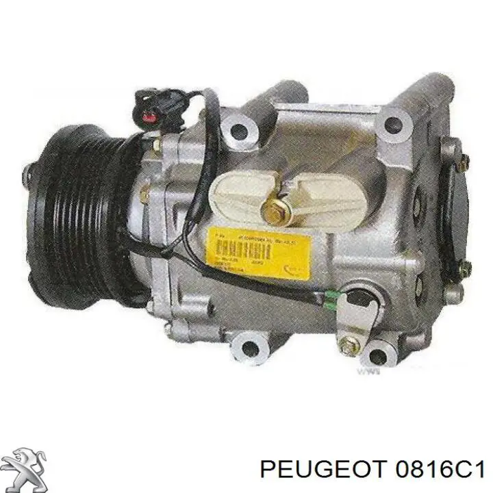 Do koszyka 0816C1 Peugeot/Citroen Pasek rozrządu
