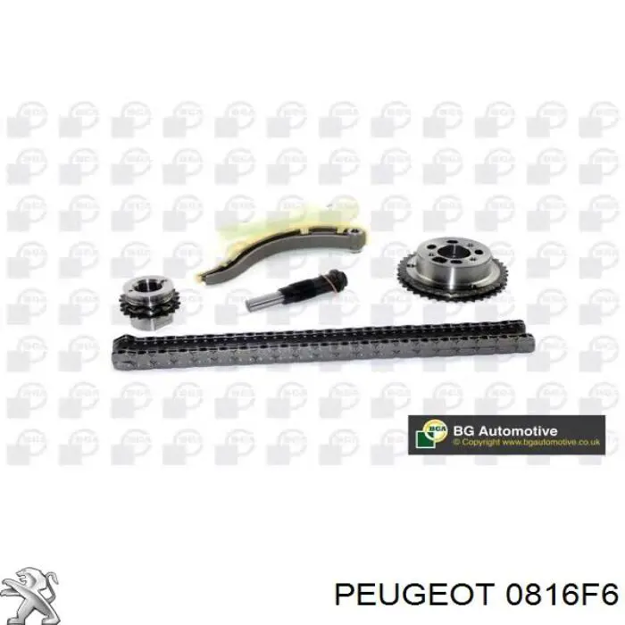 Do koszyka 0816F6 Peugeot/Citroen Łańcuch rozrządu górny