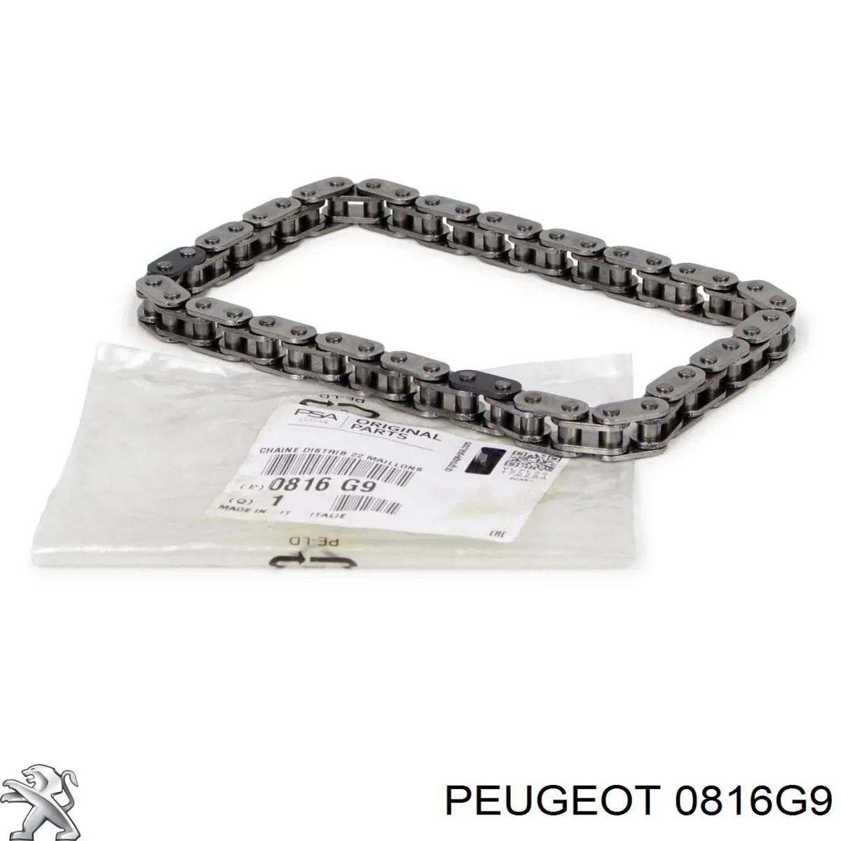0816G9 Peugeot/Citroen Łańcuch rozrządu górny