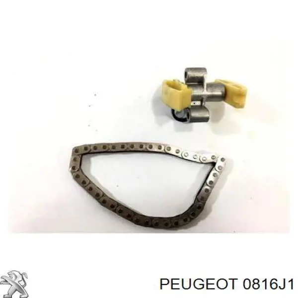 Łańcuch rozrządu górny, zestaw Peugeot/Citroen 0816J1 cena, od 54,44 USD