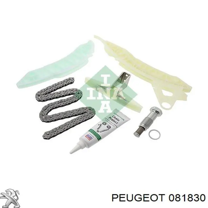 Prowadnica napinacza łańcucha rozrządu Peugeot/Citroen 081830 cena, od 7,14 USD