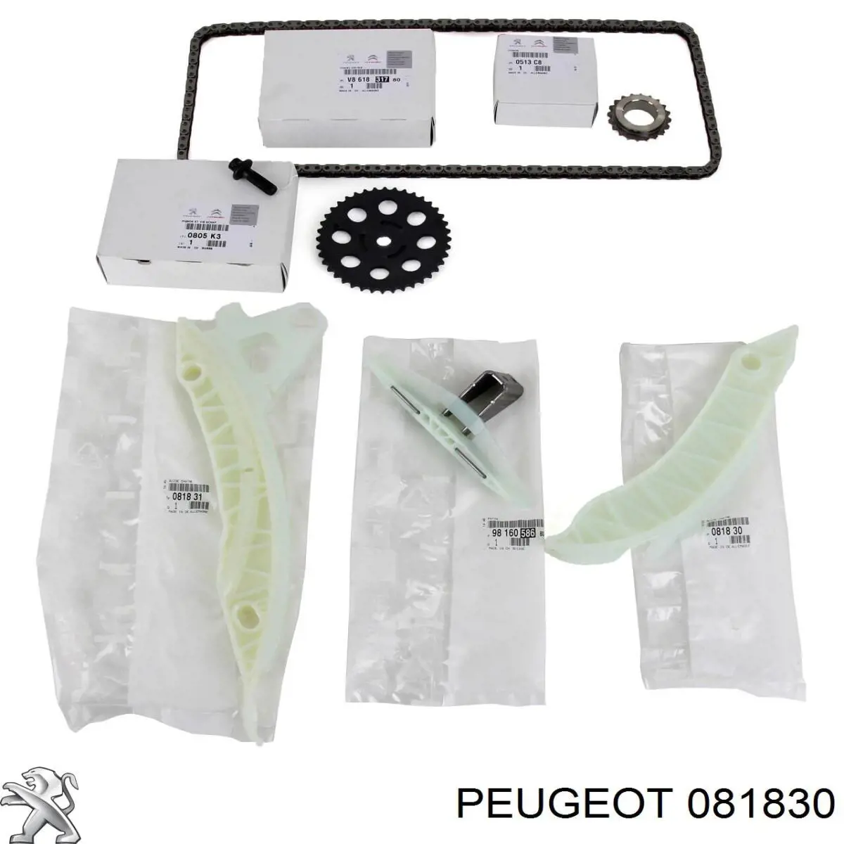 Prowadnica napinacza łańcucha rozrządu Peugeot/Citroen 081830 cena, od 6,94 USD