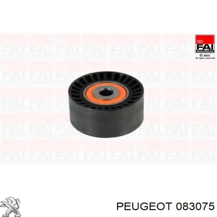 Do koszyka 083075 Peugeot/Citroen Rolka prowadząca kierunkowa paska rozrządu