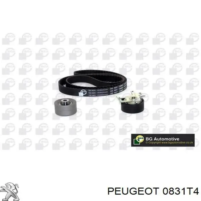 0831T4 Peugeot/Citroen Pasek rozrządu, zestaw