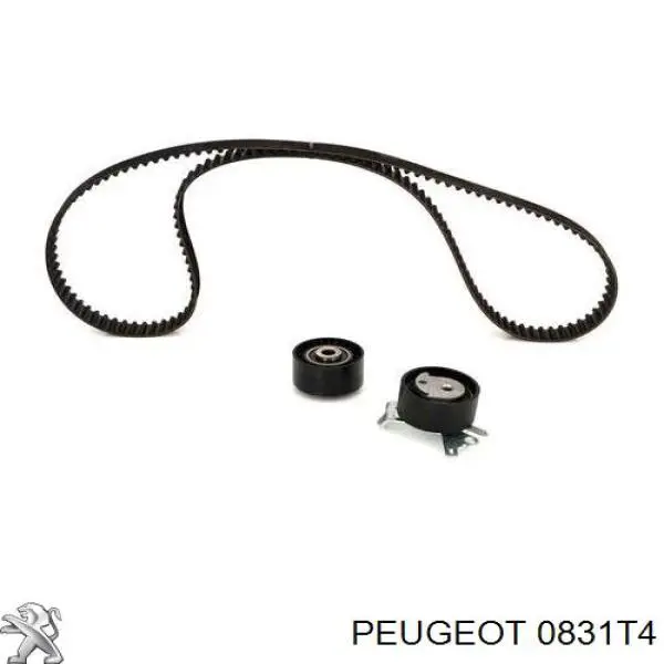 Pasek rozrządu, zestaw Peugeot/Citroen 0831T4 cena, od 95,35 USD