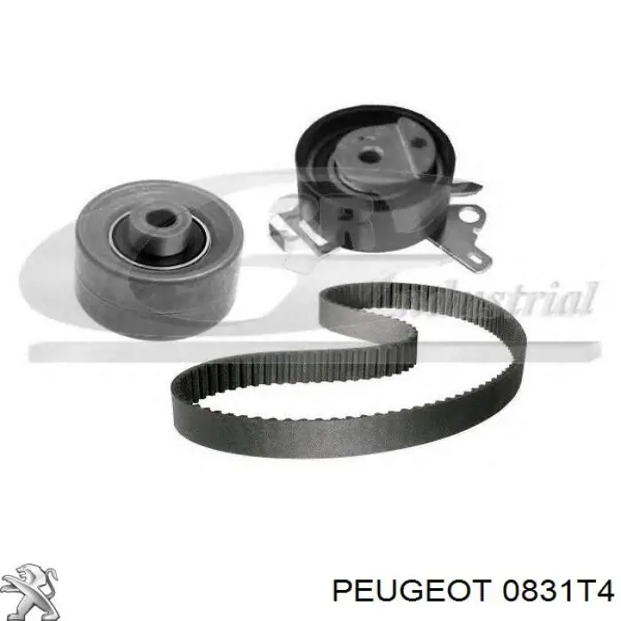 0831T4 Peugeot/Citroen Pasek rozrządu, zestaw