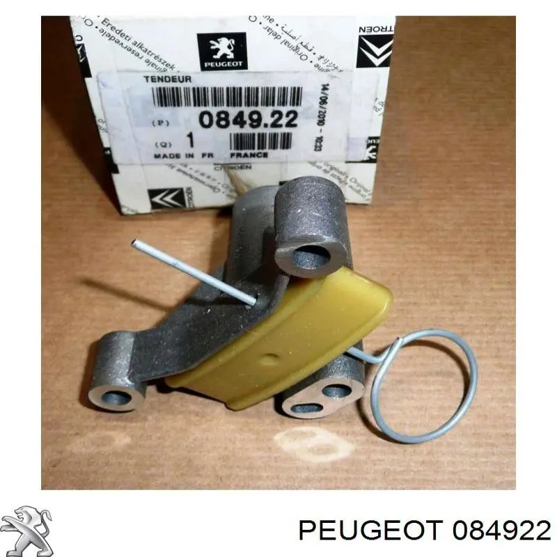 Do koszyka 084922 Peugeot/Citroen Napinacz łańcucha wałków rozrządu