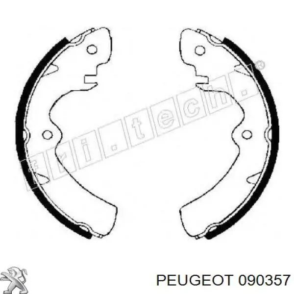 090357 Peugeot/Citroen Dźwigienka zaworowa