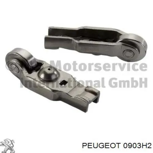 Klawiatura zaworowa Peugeot/Citroen 0903H2 cena, od 59,59 zł