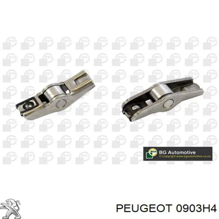 Dźwigienka zaworowa Peugeot/Citroen 0903H4 cena, od 9,77 USD