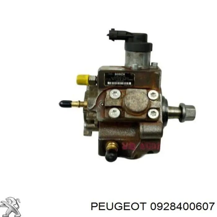 Zawór regulacji ciśnienia (zawór redukcyjny pompy wtryskowej) System Common-Rail 1634149380 Peugeot/Citroen