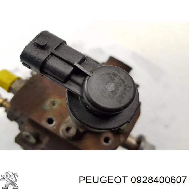Zawór regulacji ciśnienia (zawór redukcyjny pompy wtryskowej) System Common-Rail Peugeot/Citroen 1634149380