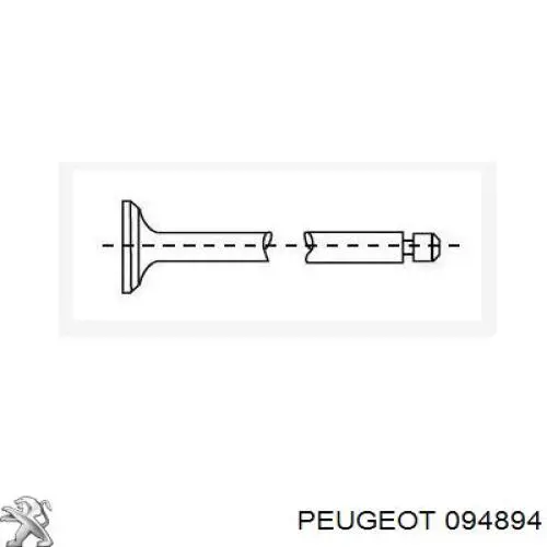 094894 Peugeot/Citroen zawór dolotowy/ssący