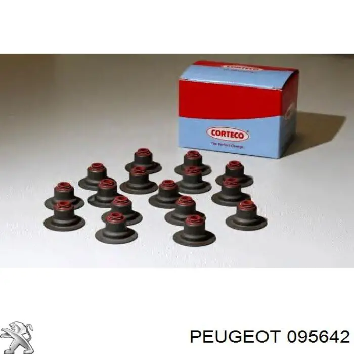 Do koszyka 095642 Peugeot/Citroen Uszczelniacz zaworu dolotowego/wylotowego