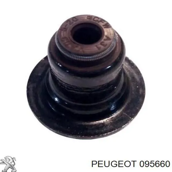 Uszczelniacz zaworu dolotowego/wylotowego, zestaw na silnik Peugeot/Citroen 095660 cena, od 27,61 USD