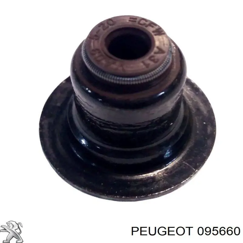 Do koszyka 095660 Peugeot/Citroen Uszczelniacz zaworu dolotowego/wylotowego, zestaw na silnik