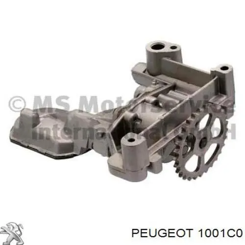1001C0 Peugeot/Citroen Pompa oleju
