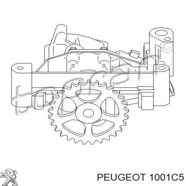 Pompa oleju 1001C5 Peugeot/Citroen
