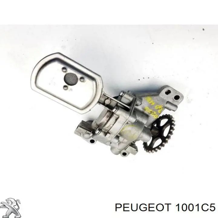 1001C5 Peugeot/Citroen Pompa oleju