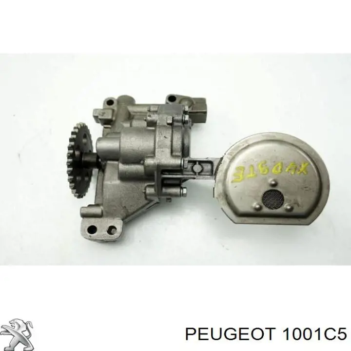 Pompa oleju Peugeot/Citroen 1001C5 cena, od 107,69 USD