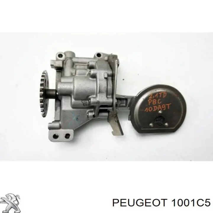Do koszyka 1001C5 Peugeot/Citroen Pompa oleju