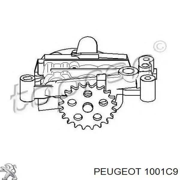Do koszyka 1001C9 Peugeot/Citroen Pompa oleju