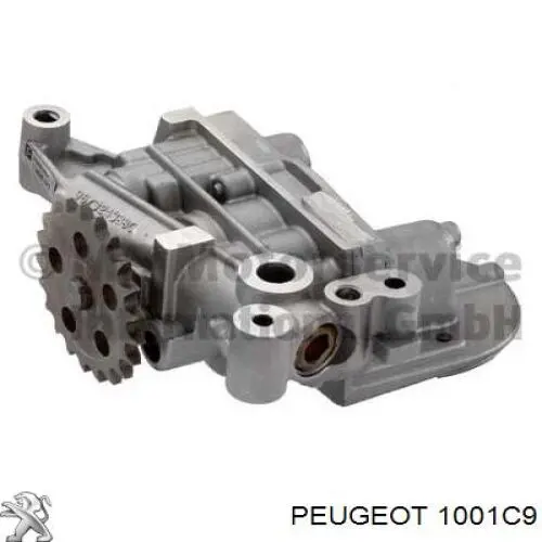 Do koszyka 1001C9 Peugeot/Citroen Pompa oleju