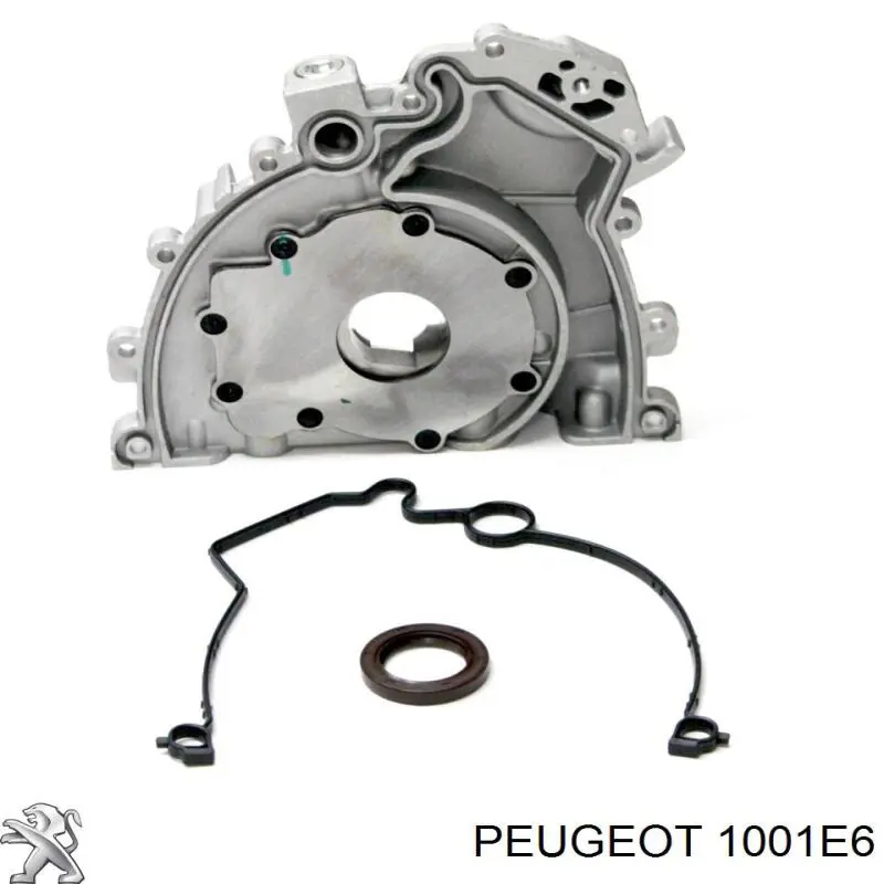 Do koszyka 1001E6 Peugeot/Citroen Pompa oleju
