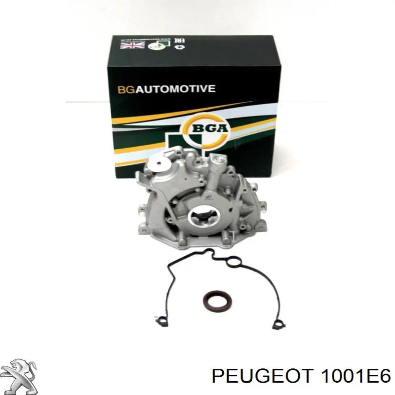 Pompa oleju Peugeot/Citroen 1001E6 cena, od 128,28 USD