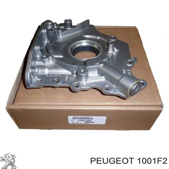 Do koszyka 1001F2 Peugeot/Citroen Pompa oleju